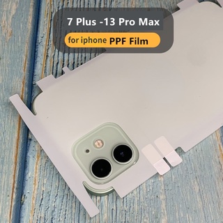 Dán PPF Full viền lỗ loa 4 lớp cho for IPhone 13/ 13 Pro / 13 Promax 12 /12 Pro / 12 Mini /12 Pro Max cực dễ dán