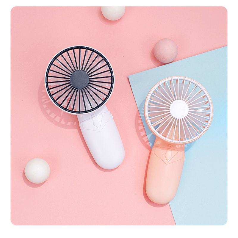 Quạt Làm Mát Mini Bỏ Túi 2 Pin Aaa Tiện Dụng Mang Theo Du Lịch / Sử Dụng Tại Nhà / Văn Phòng