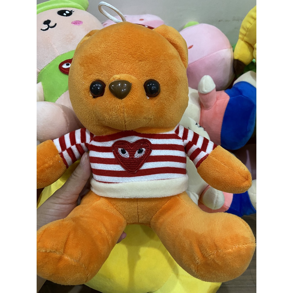 [Màu ngẫu nhiên] Gấu bông dễ thương, thú nhồi bông đồ chơi cho bé