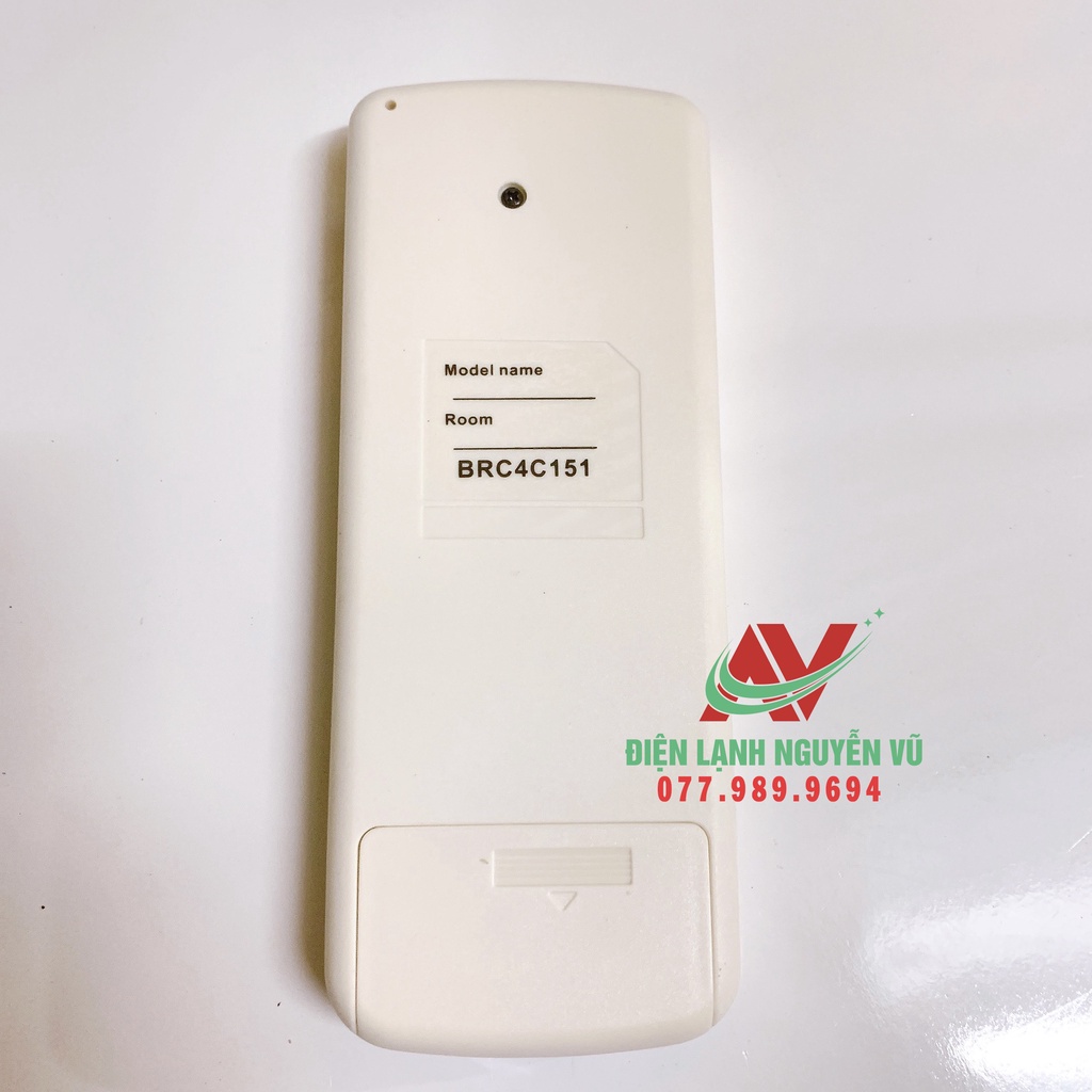 Điều khiển  máy lạnh Daikin âm trần