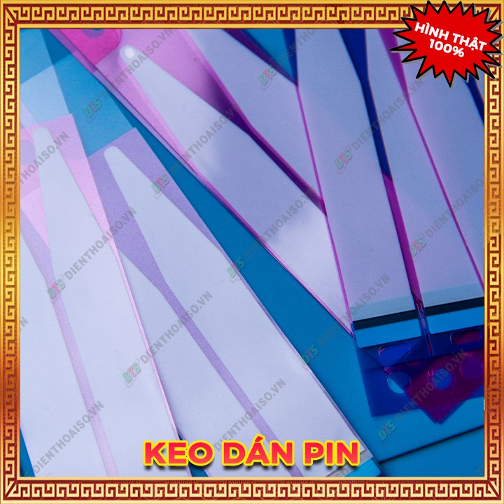 Keo dán pin