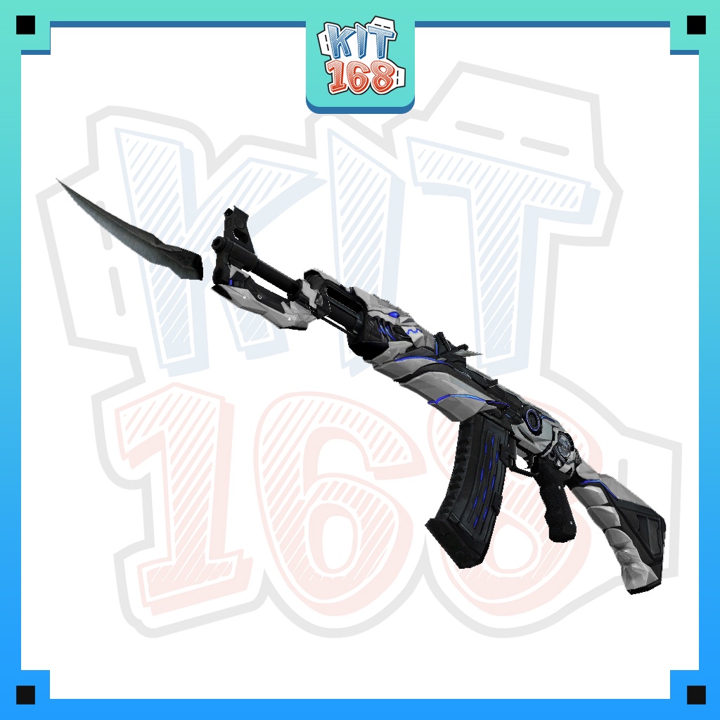 Mô hình giấy Anime Game CrossFire AK47 Iron Beast