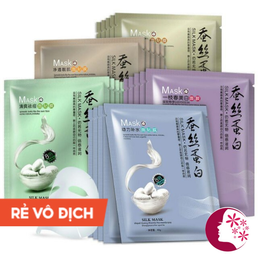 Mặt nạ dưỡng trắng da cấp ẩm thải độc da làm tươi mới mịn da mask nội địa | BigBuy360 - bigbuy360.vn