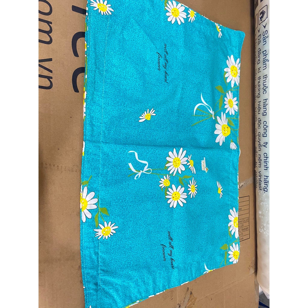 Vỏ áo gối nằm cotton kích thước 50x70cm