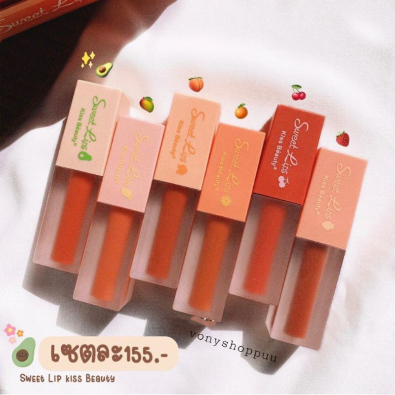 (hàng Mới Về) Son Kem Lì Nhập Khẩu Từ Thái Lan Chất Lượng Cao Mờ / Matte | BigBuy360 - bigbuy360.vn