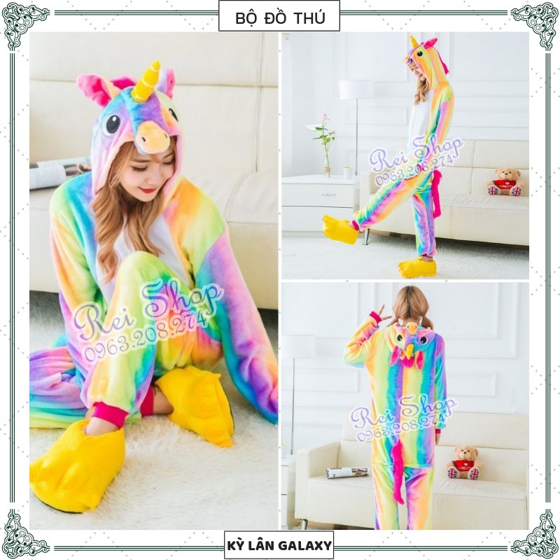 Bộ Đồ Thú Kỳ Lân Galaxy - Cosplay Kỳ Lân Galaxy | BigBuy360 - bigbuy360.vn