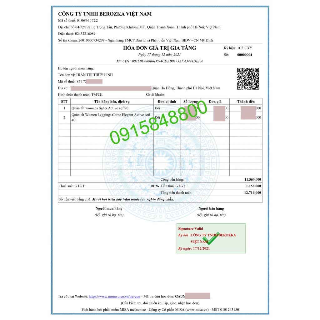 Quần Tất Conte actve soft Nga 20D