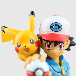 Lịch Sử Giá Pokémon Ash Ketchum Pikachu Cute Figure Model Toys Cập Nhật  7/2023 - Beecost