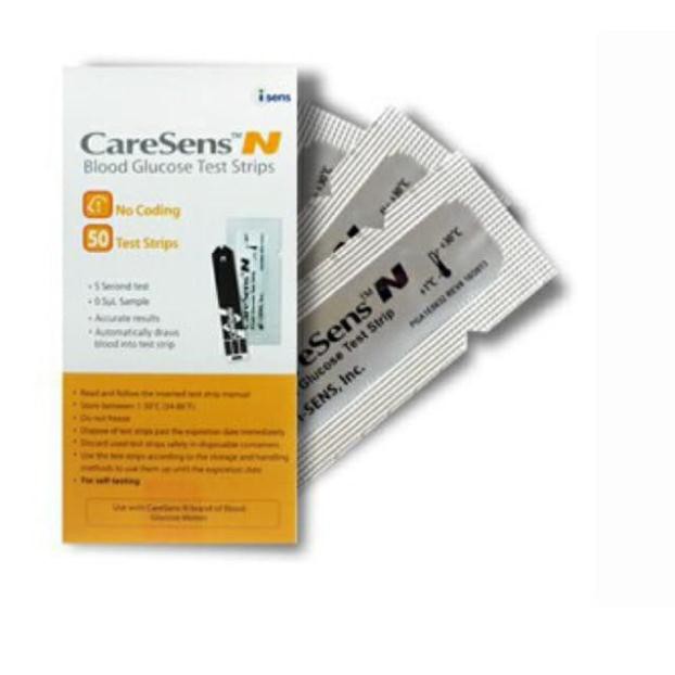 Que thử tiểu đường CareSens - 25 que
