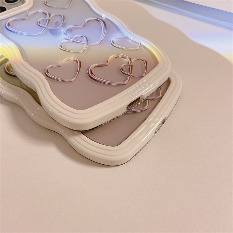 Ốp Điện Thoại Silicone Mềm Trong Suốt Viền Kim Loại Chống Sốc Chống Nước Cho iPhone