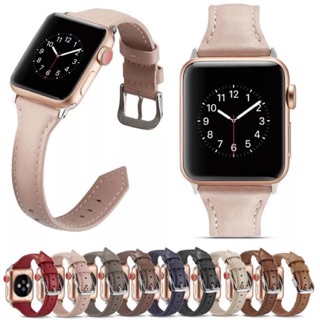 Dây đeo da thay thế chất lượng cao cho Apple Watch 3 2 1 42mm/38mm