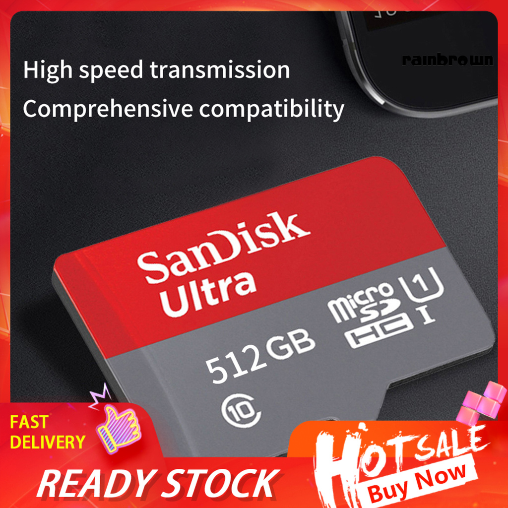 Thẻ Nhớ Tốc Độ Cao 512gb / 1tb Cho Điện Thoại, Máy Tính Bảng Dvr / Rxdn