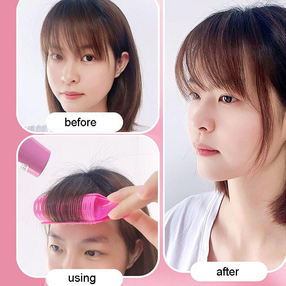 [Hàng mới về] Bộ kẹp uốn tóc không nhiệt tự dính nhiều màu tạo kiểu qua đêm cho nữ