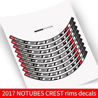 Miếng dán trang trí vành bánh xe đạp leo núi 2017