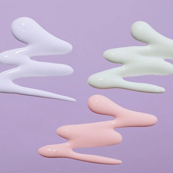 Kem Lót 3CE Water Makeup Base theo tone da màu hồng -tím -xanh