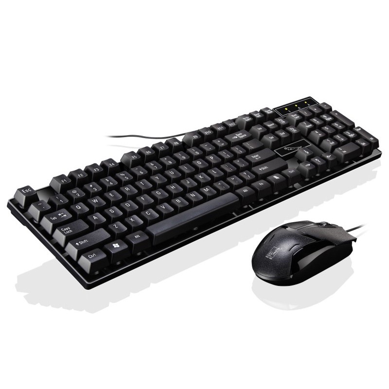 Bộ Bàn Phím Và Chuột Không Chứa Đèn Led Thông Dụng Cổng usb