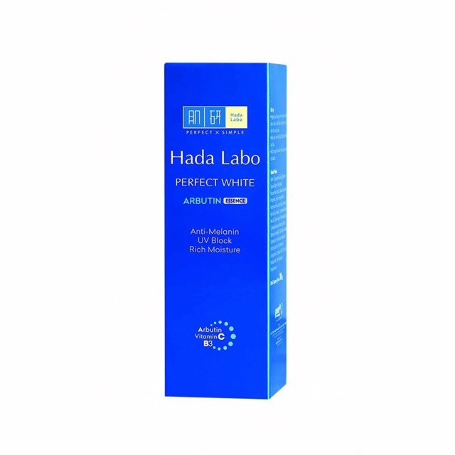 Tinh chất dưỡng trắng Hada Labo PERFECT WHITE ARBUTIN ESSENCE 30g