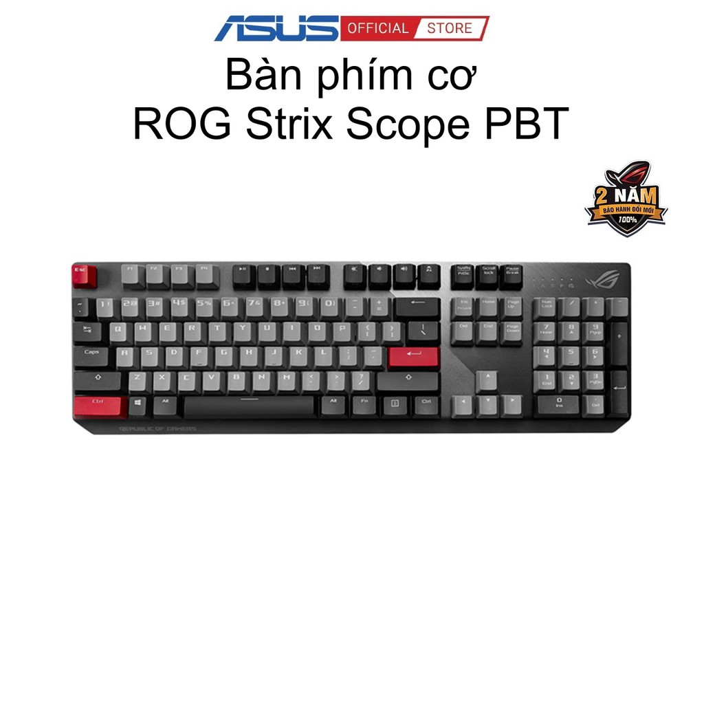 Bàn phím cơ Asus ROG Strix Scope PBT