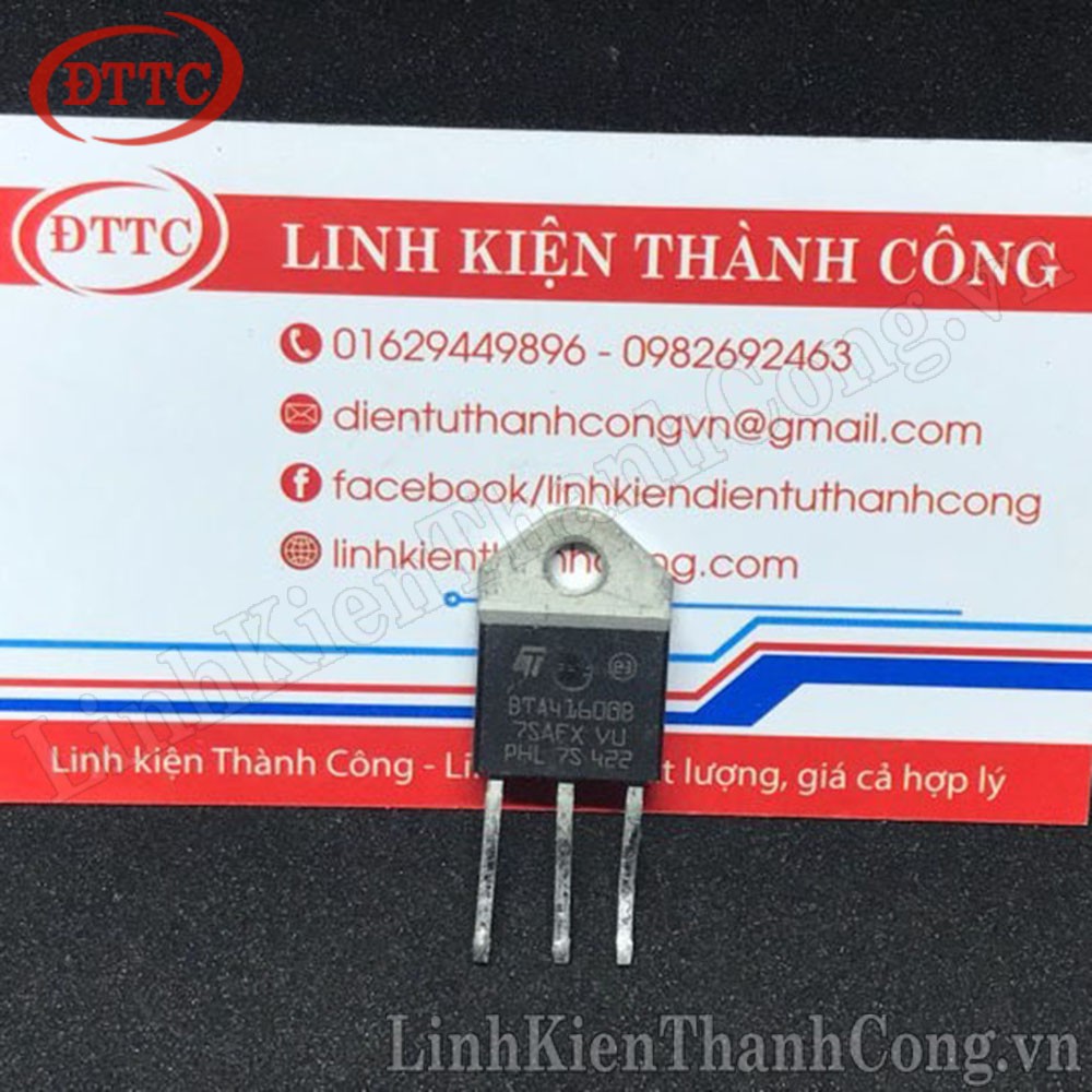 BTA41-600B TRIAC tháo máy 40A 600V TO-3P