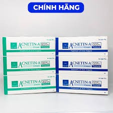 Acnetin-A Kem ngừa mụn chống lão hóa da Acnetin A | BigBuy360 - bigbuy360.vn