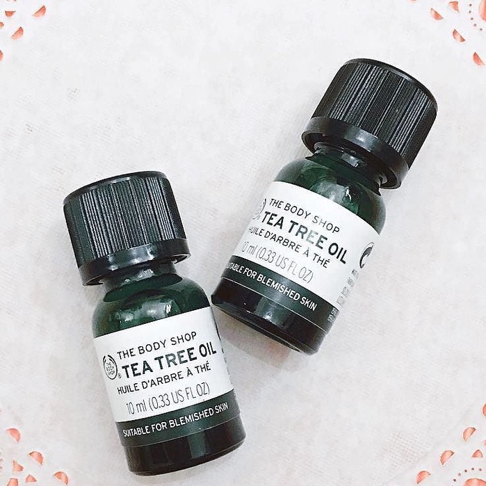 Tinh Dầu  Tea Tree Oil The Body Shop 10ml