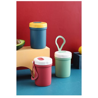 Cốc đựng canh - chịu nhiệt cao - 300ml - làm từ lúa mạch an toàn