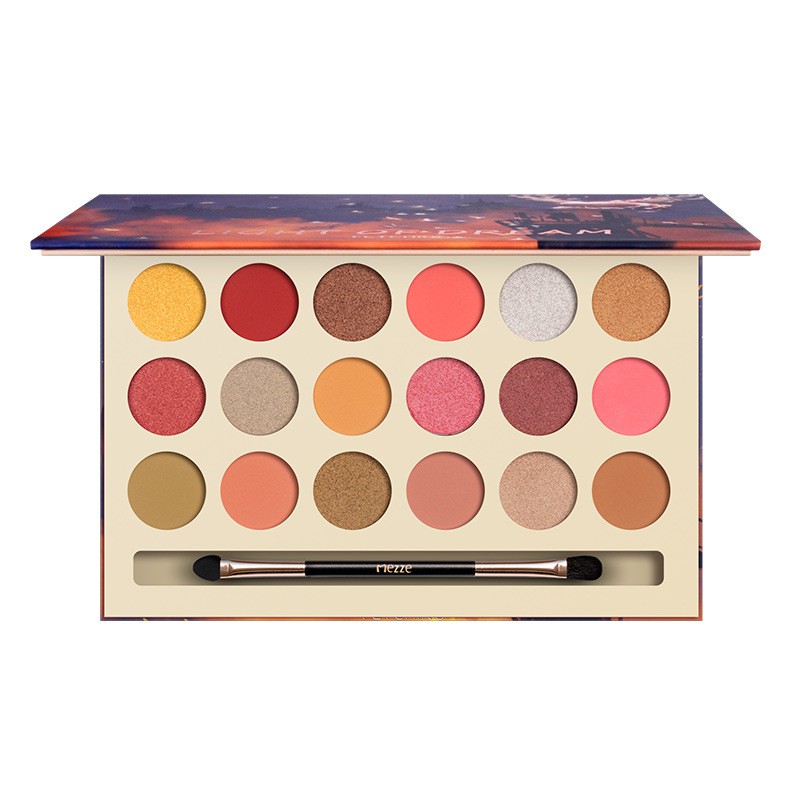 Phấn mắt PETCHING  bảng 18 màu sắc,  thiết kế bắt mắt của thế giới cổ tích. | BigBuy360 - bigbuy360.vn