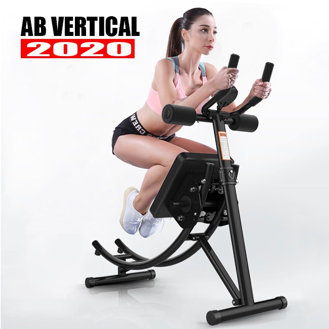Máy tập cơ bụng AB Vertical 2020 ✔️ Dụng Cụ Tập Giảm Mỡ Bụng Tại Nhà