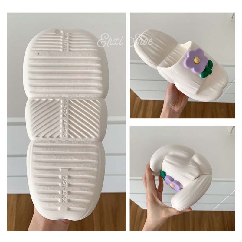 Oeggeo shop Dép Lê Mang Trong Nhà Ba Chiều Dành Cho Nữ