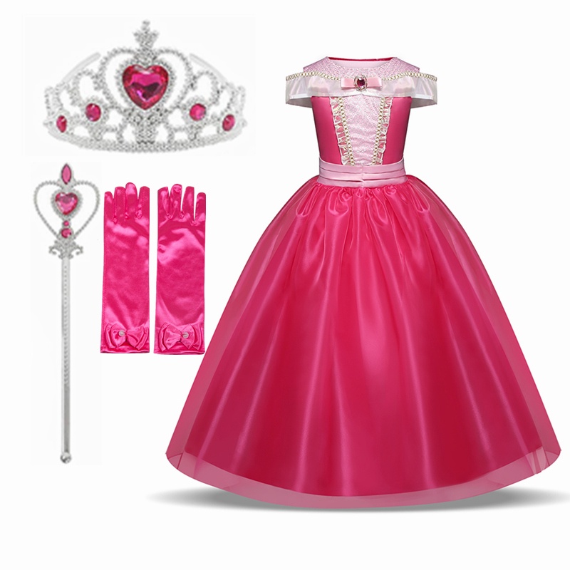 Đầm công chúa hóa trang halloween cho bé gái