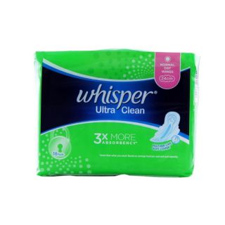Băng vệ sinh Whisper Siêu mỏng 18 miếng