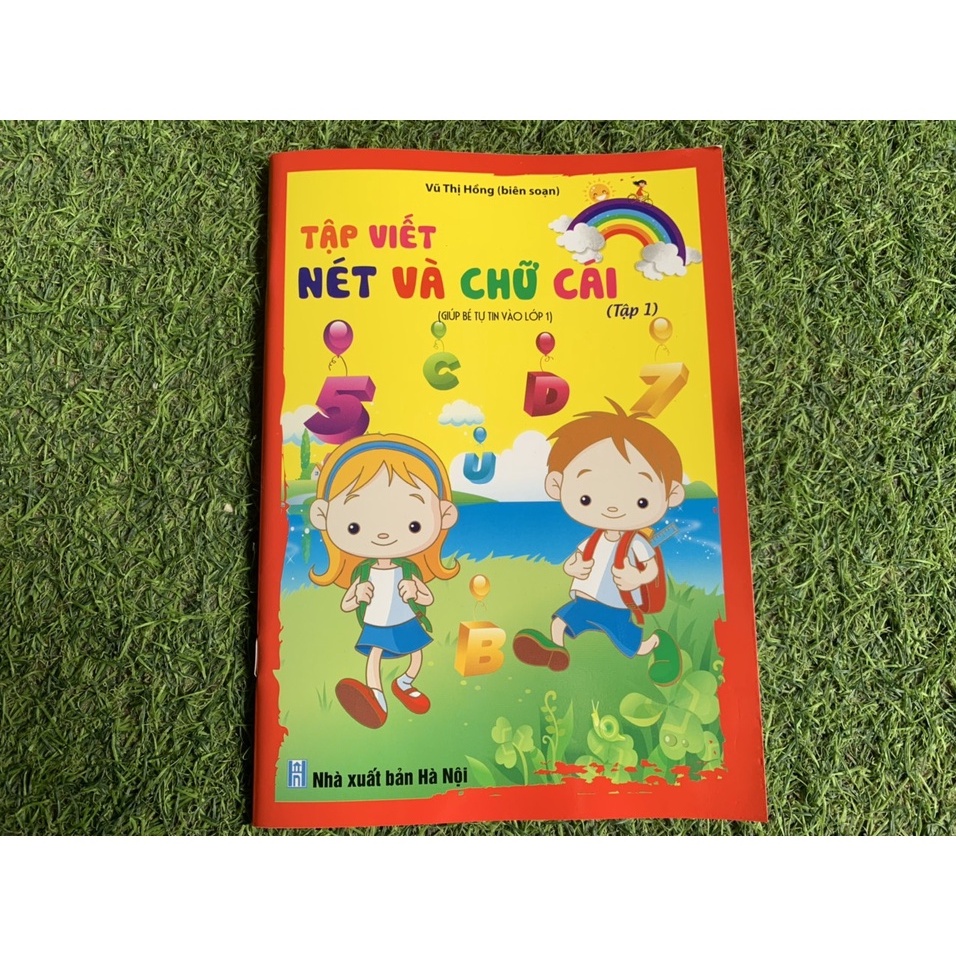 Sách - Tập viết nét và chữ cái tập 1 (Giúp bé tự tin vào lớp 1)
