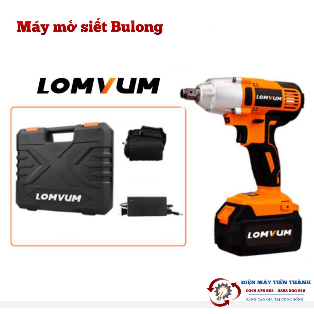 Máy siết bulong, máy mở bulong, máy bắn bulong