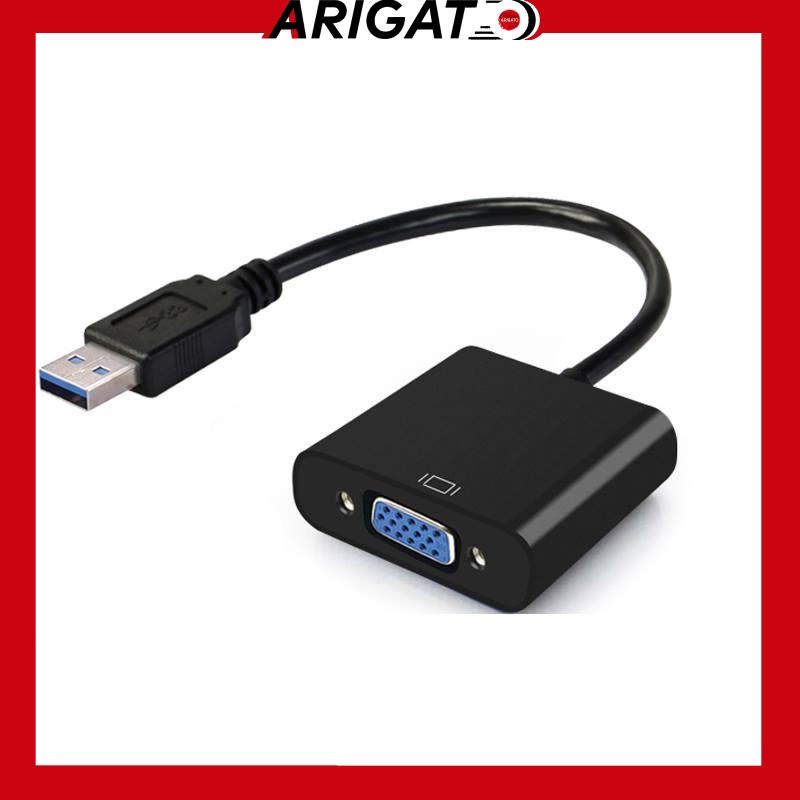 Cáp Chuyển Đổi Tín Hiệu Usb 3.0 Sang Vga