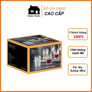 Set cốc Nachtmann Noblesse 100694 Stamper 4 chi tiết
