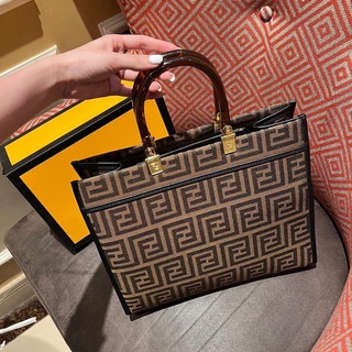 Túi tote chữ f sz36cm
