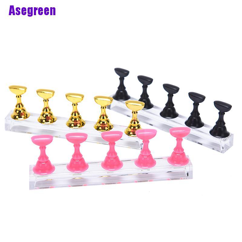 Giá Nhựa Acrylic Trưng Bày Móng Tay Một Phần