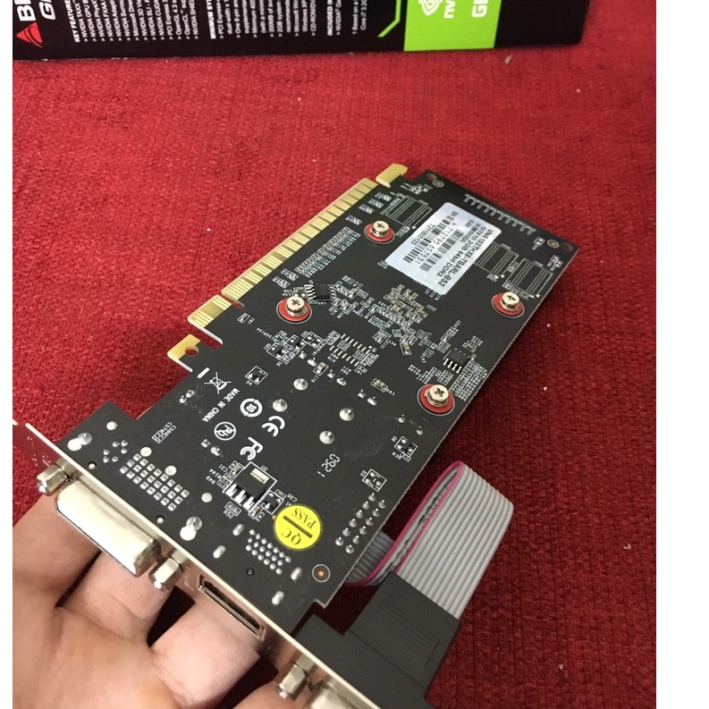 VGA PC, card màn hình, card đồ họa Biostar GT730 4GB 128bit - Hàng chính hãng