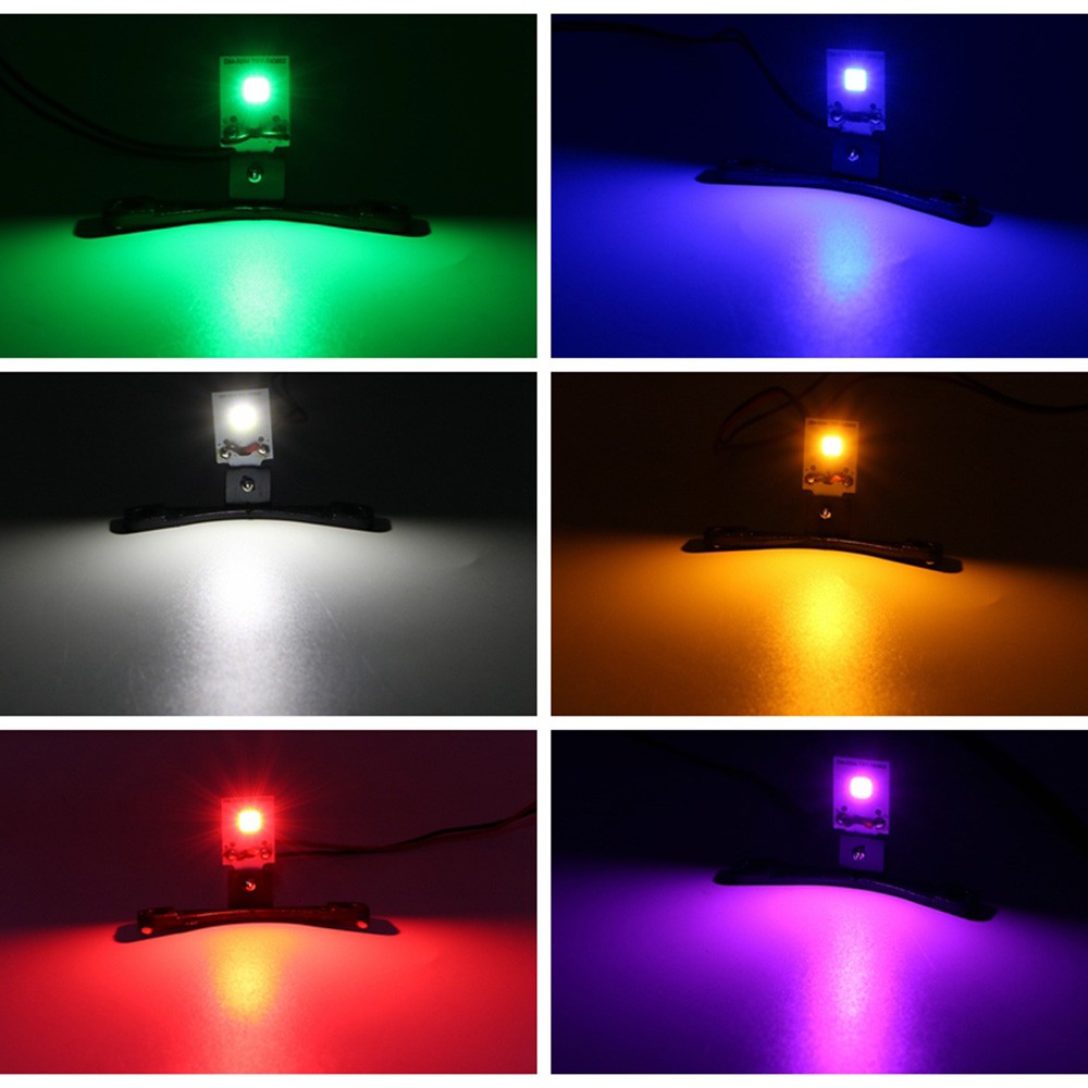 Set 2 đèn led mắt quỷ dùng để trang trí cho xe hơi