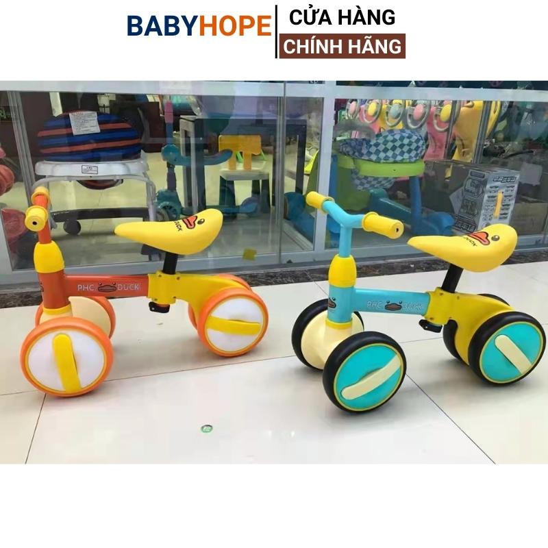 Xe chòi chân thăng bằng cho bé 1 2 3 tuổi khung thép chịu lực cao, tay lái xoay 360 độ