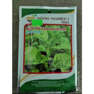 Hạt giống mồng tơi cao sản