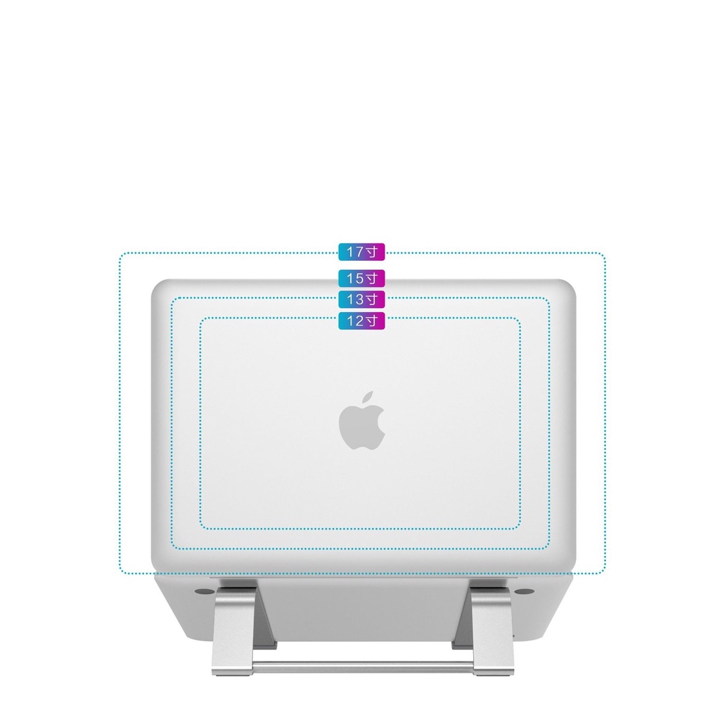 Giá Đỡ Tản Nhiệt Nhôm SJZJ004 Cho Macbook, Laptop, máy tính xách tay, Ipad, Surface