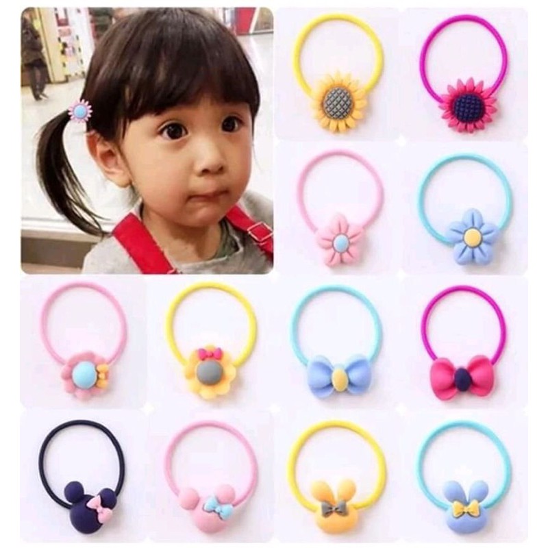 [Tóc gọn bé xinh] Hộp 40 cột tóc xinh cho bé