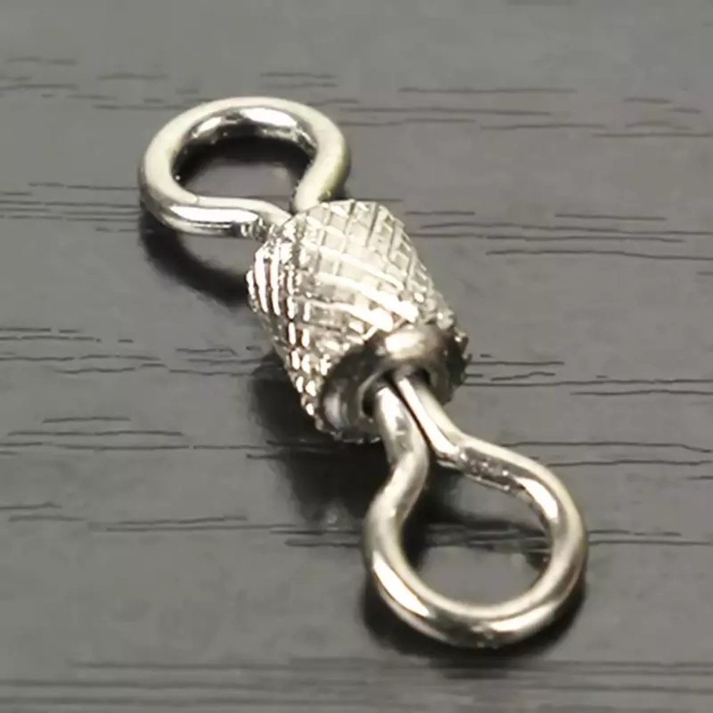 Set 50 khớp khuyên câu cá 1#~14# bằng thép không gỉ