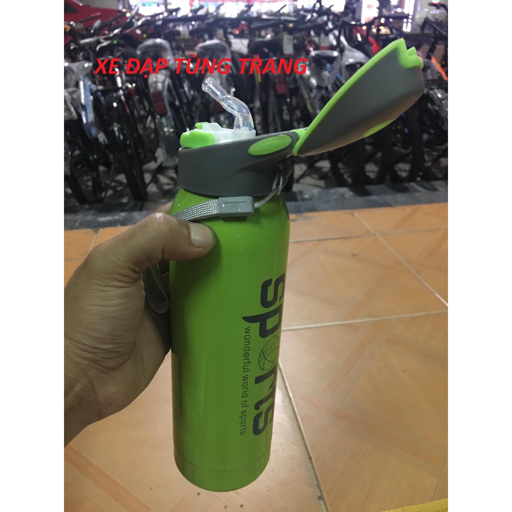 BÌNH NƯỚC XE ĐẠP GIỮ NHIỆT  550ML