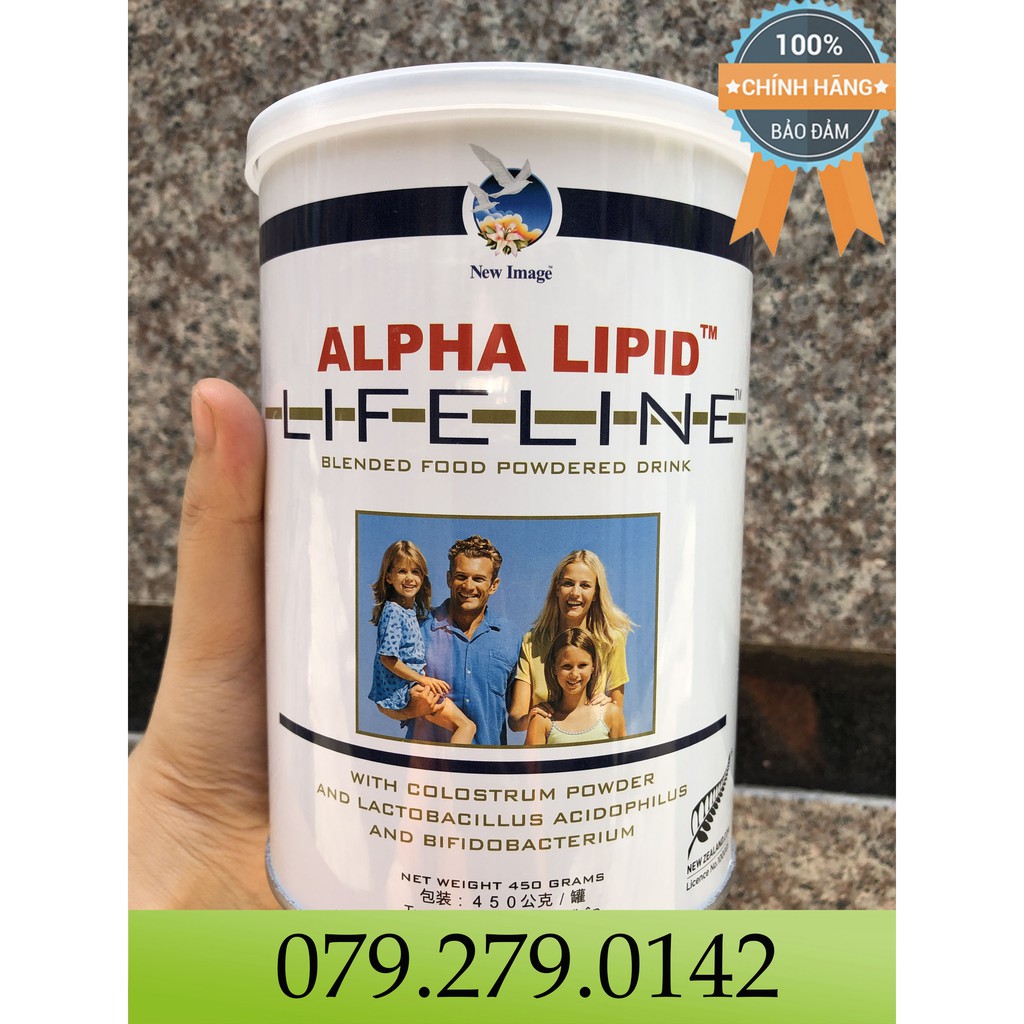 (HÀNG CHÍNH HÃNG) Sữa Non Alpha Lipid 450g Chính Hãng New Zealand