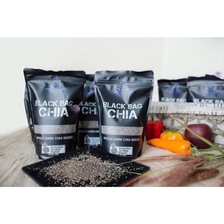 Hạt Chia Úc Black Bag Chia Đen 500gr