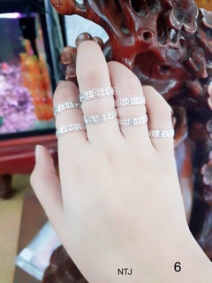 Nhẫn kim tiền trơn