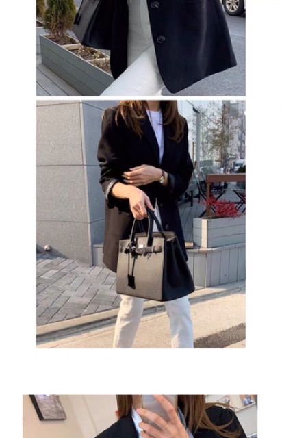 (Hàng có sẵn) Áo Blazer mẫu mới 2020 ( loại 3 cúc đẹp lạ) | BigBuy360 - bigbuy360.vn