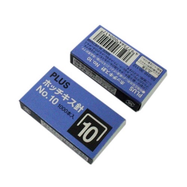 Hộp 1000 chân Kim bấm số 10 plus